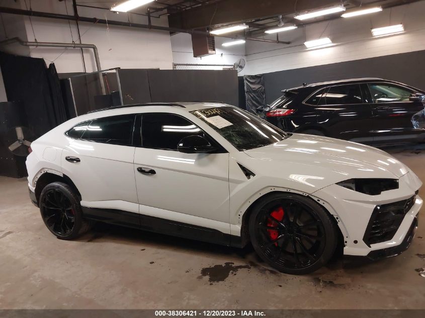 2020 Lamborghini Urus VIN: ZPBUA1ZL9LLA09910 Lot: 38306421