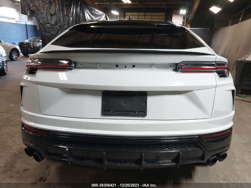 2020 Lamborghini Urus VIN: ZPBUA1ZL9LLA09910 Lot: 38306421