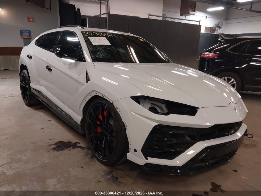 2020 Lamborghini Urus VIN: ZPBUA1ZL9LLA09910 Lot: 38306421