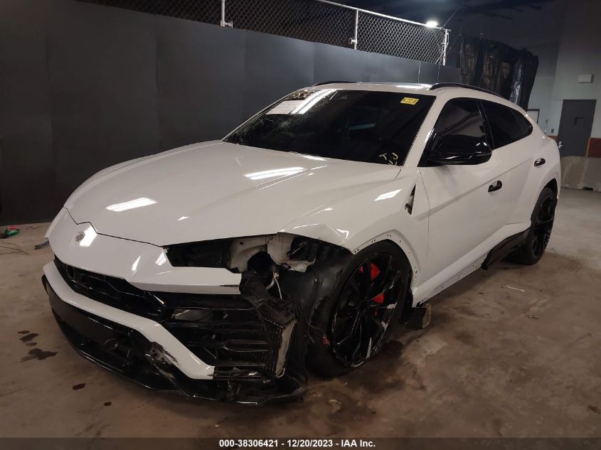 2020 Lamborghini Urus VIN: ZPBUA1ZL9LLA09910 Lot: 38306421