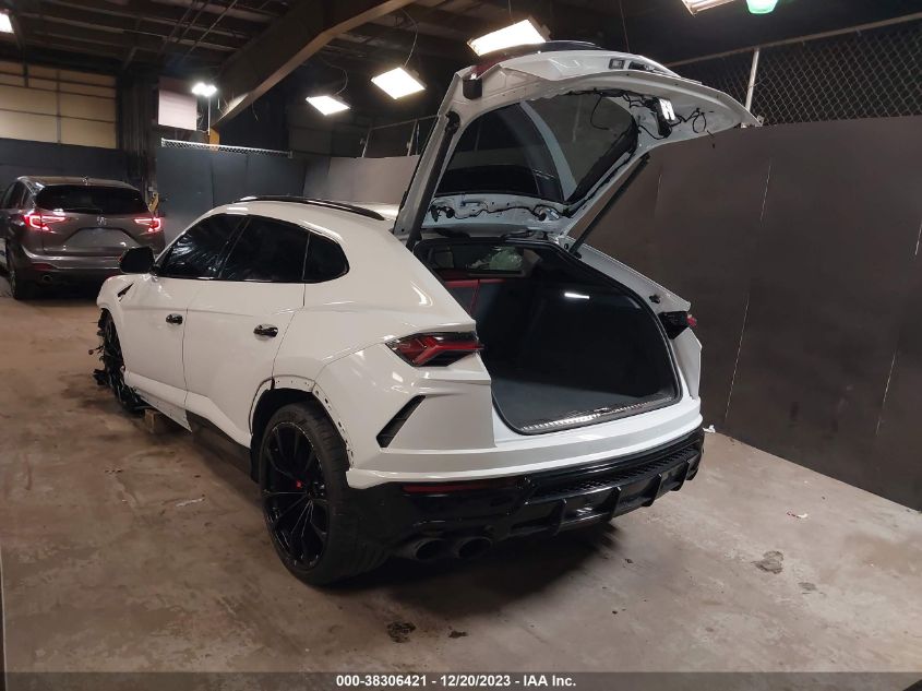 2020 Lamborghini Urus VIN: ZPBUA1ZL9LLA09910 Lot: 38306421