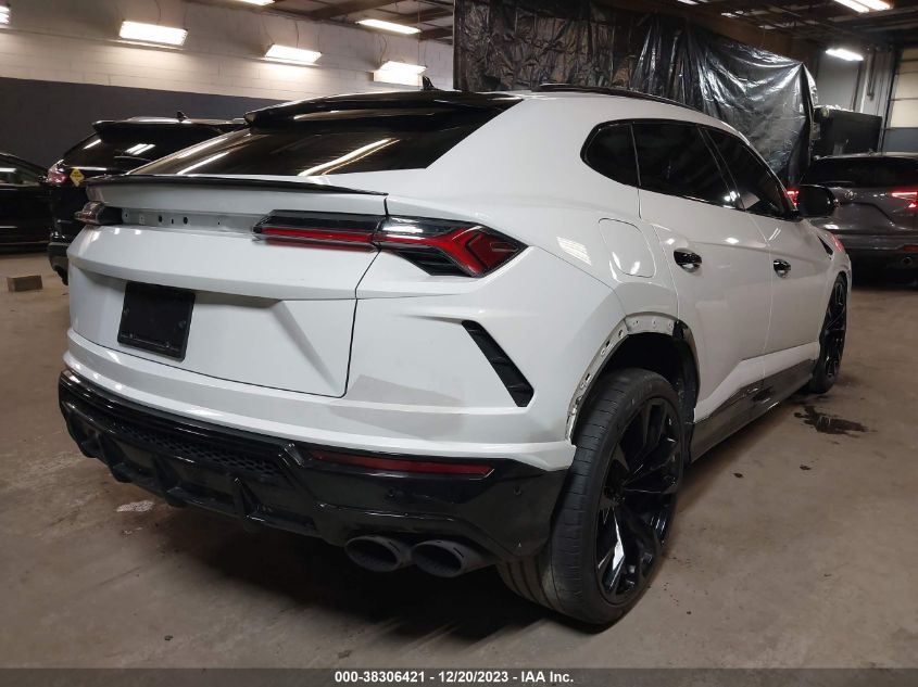 2020 Lamborghini Urus VIN: ZPBUA1ZL9LLA09910 Lot: 38306421