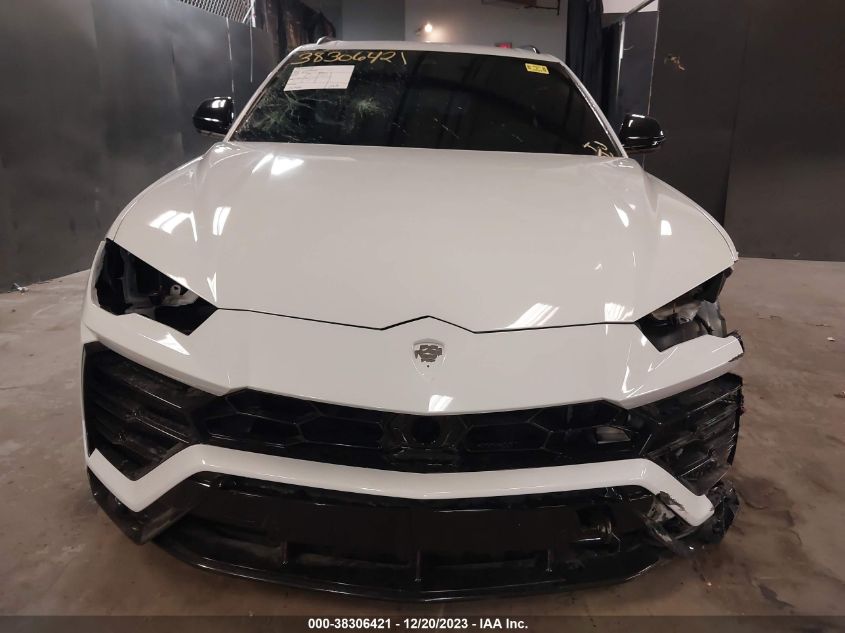 2020 Lamborghini Urus VIN: ZPBUA1ZL9LLA09910 Lot: 38306421