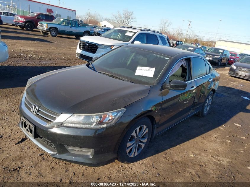 1HGCR2F35FA015985 2015 Honda Accord Lx