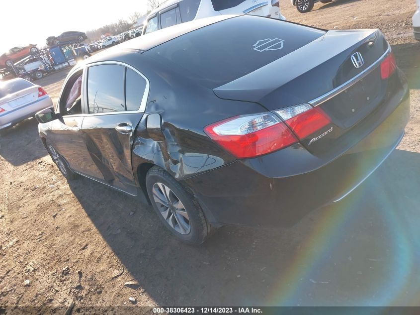 1HGCR2F35FA015985 2015 Honda Accord Lx