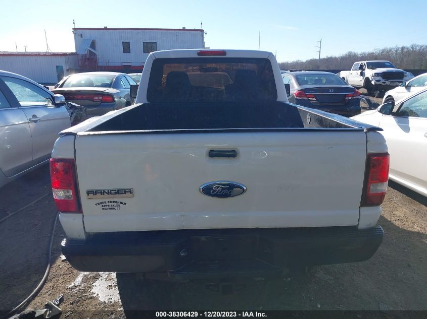 2009 Ford Ranger Xl VIN: 1FTYR10D89PA65281 Lot: 40347819