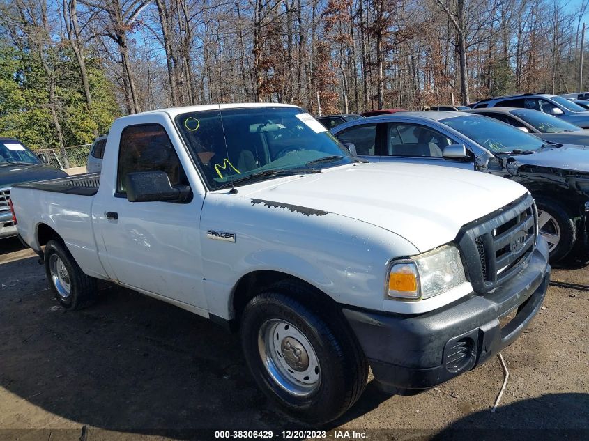 2009 Ford Ranger Xl VIN: 1FTYR10D89PA65281 Lot: 40347819