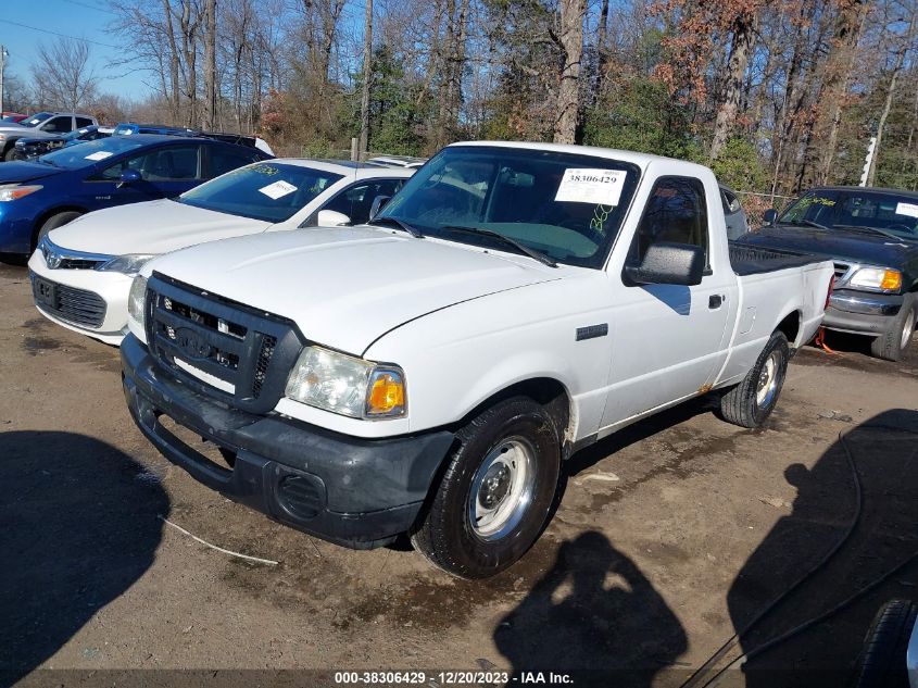 2009 Ford Ranger Xl VIN: 1FTYR10D89PA65281 Lot: 40347819