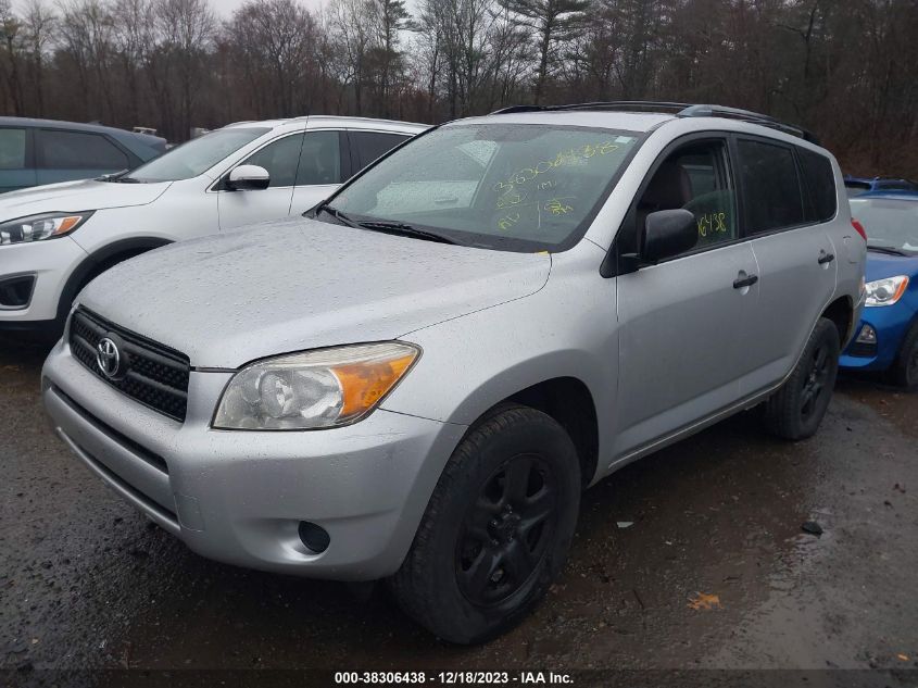 2007 Toyota Rav4 VIN: JTMBD33V176045042 Lot: 38306438