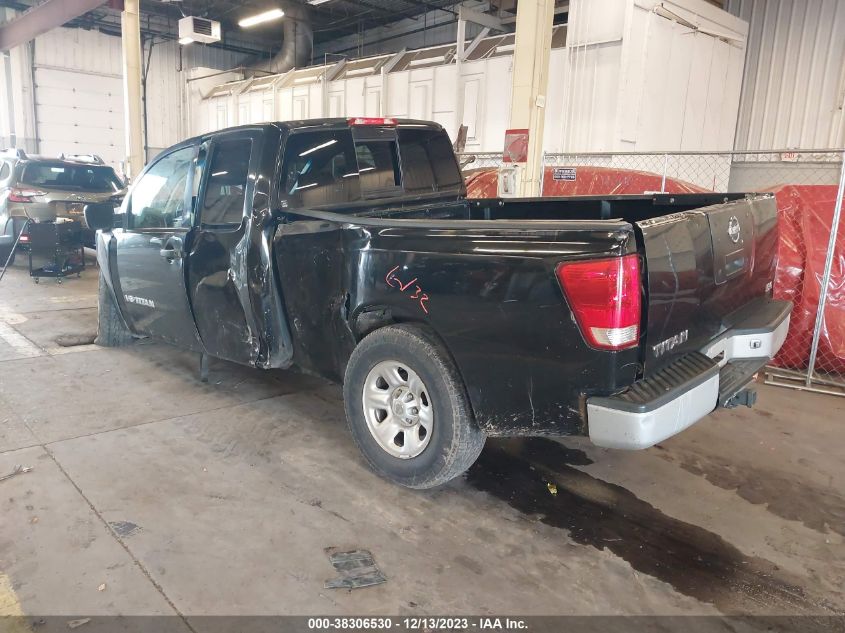 2005 Nissan Titan Xe VIN: 1N6AA06A45N557292 Lot: 38306530