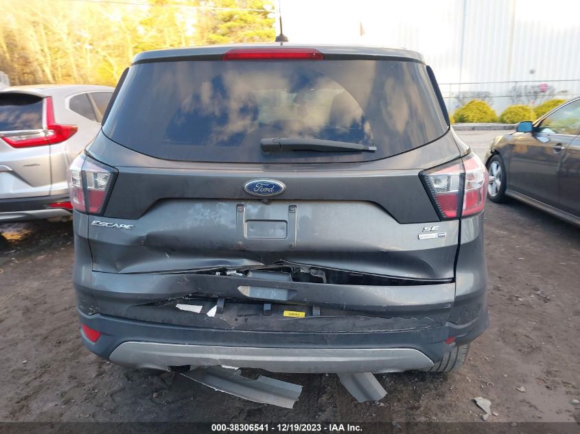 2017 Ford Escape Se VIN: 1FMCU9GD8HUC82208 Lot: 38306541