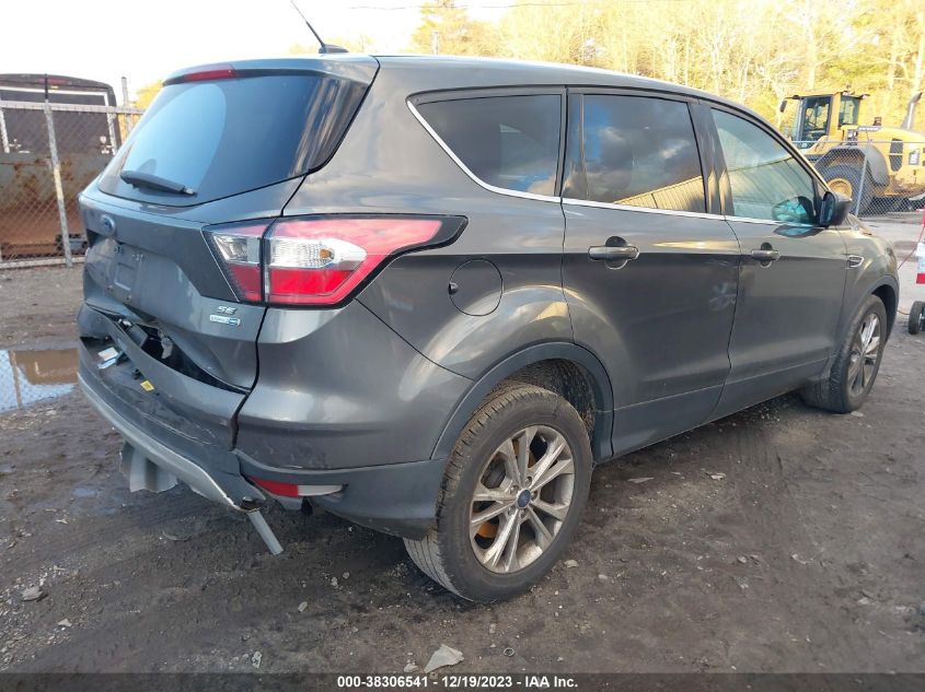 2017 Ford Escape Se VIN: 1FMCU9GD8HUC82208 Lot: 38306541