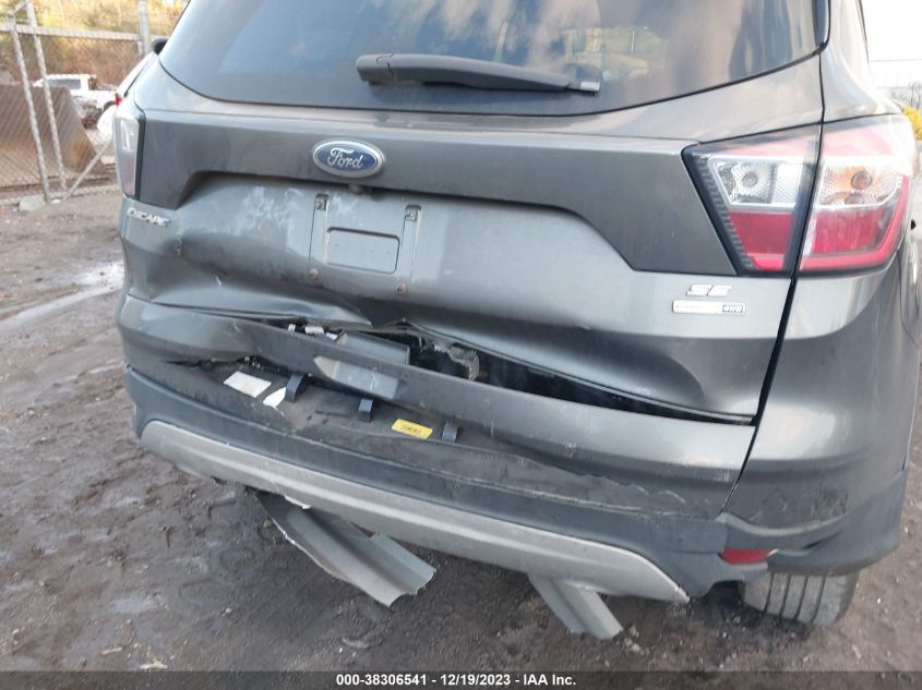 1FMCU9GD8HUC82208 2017 Ford Escape Se