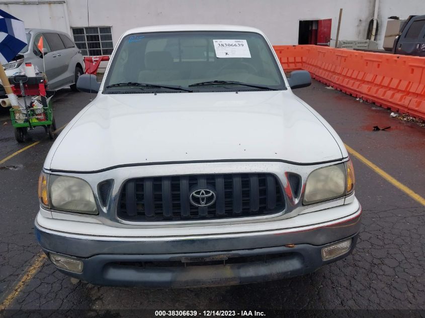 2004 Toyota Tacoma VIN: 5TEVL52N14Z433688 Lot: 38306639