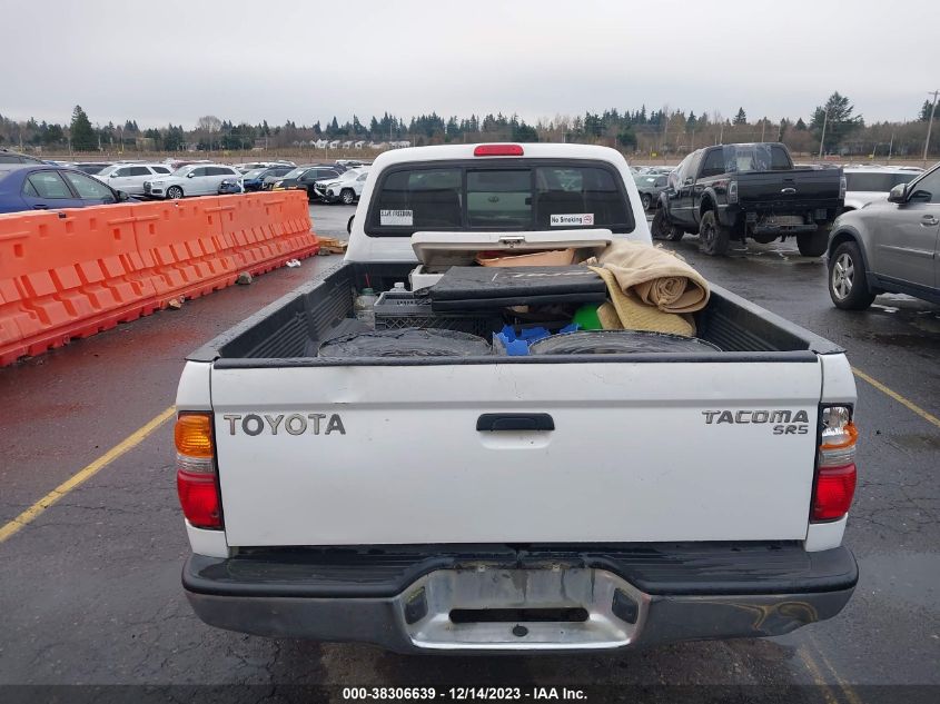 2004 Toyota Tacoma VIN: 5TEVL52N14Z433688 Lot: 38306639