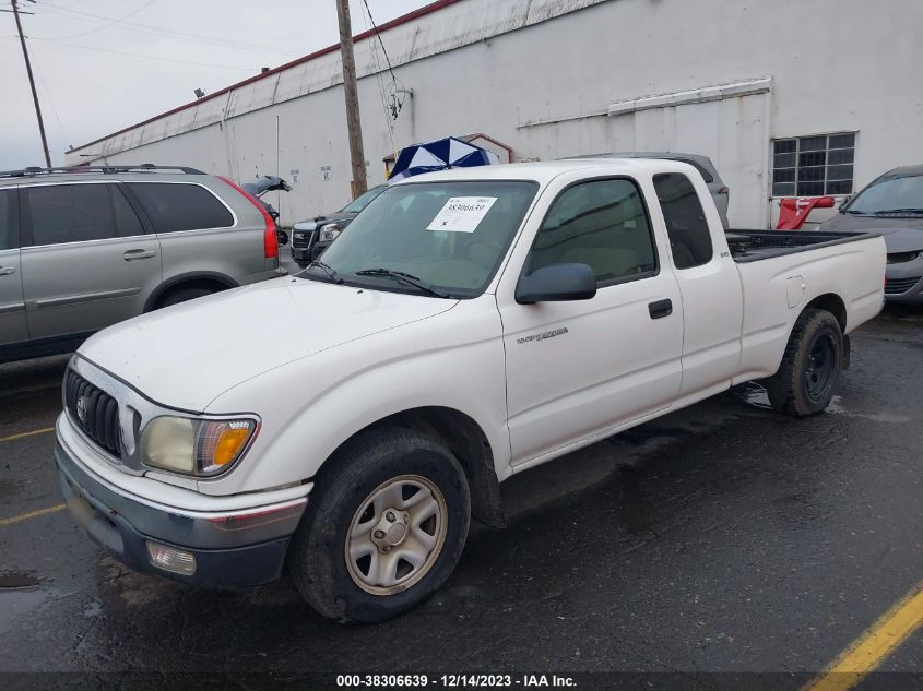 2004 Toyota Tacoma VIN: 5TEVL52N14Z433688 Lot: 38306639