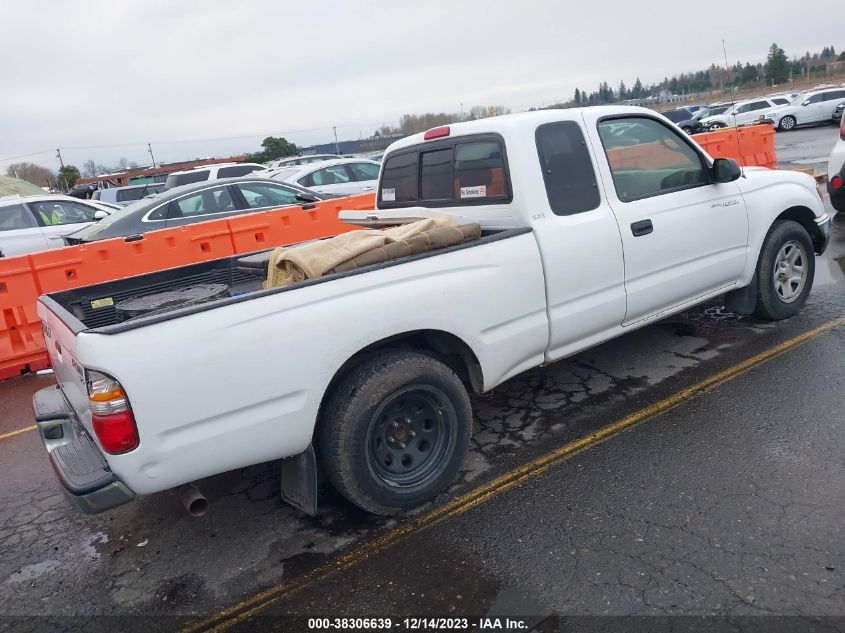 2004 Toyota Tacoma VIN: 5TEVL52N14Z433688 Lot: 38306639