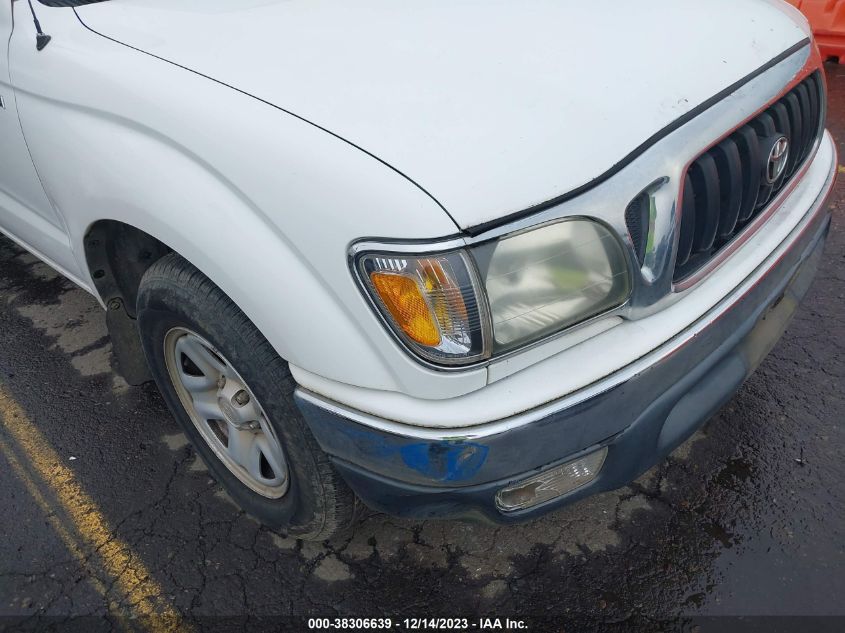 2004 Toyota Tacoma VIN: 5TEVL52N14Z433688 Lot: 38306639