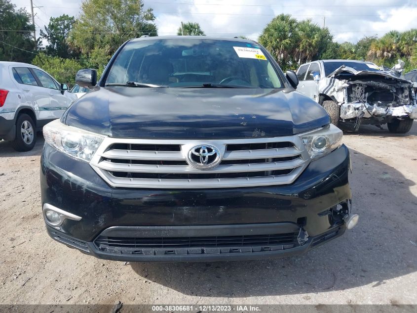 2011 Toyota Highlander Limited V6 VIN: 5TDDK3EH1BS082977 Lot: 38306681