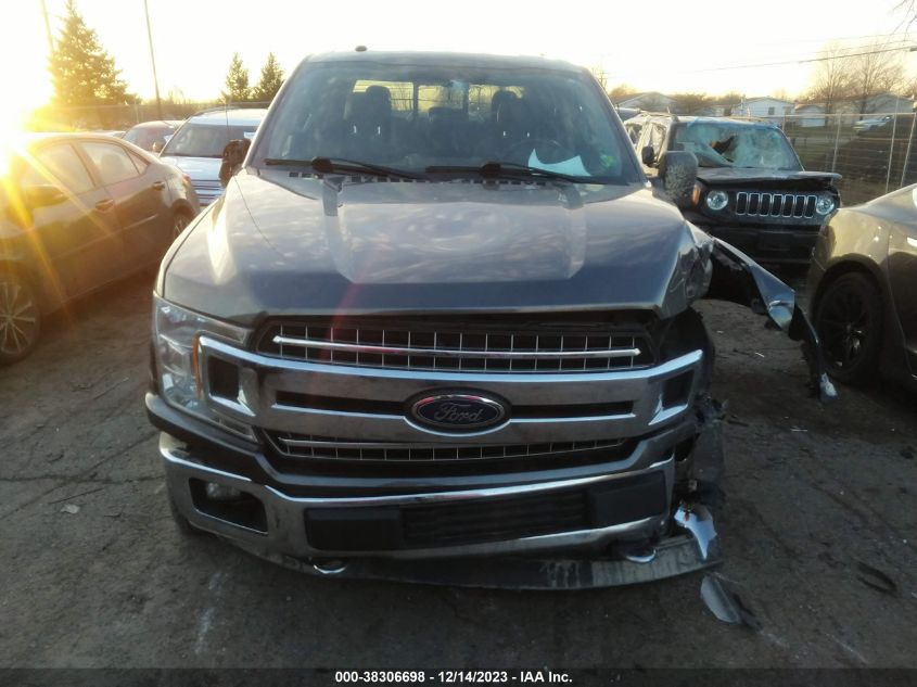 1FTEW1E56JFE75780 2018 Ford F-150 Xlt