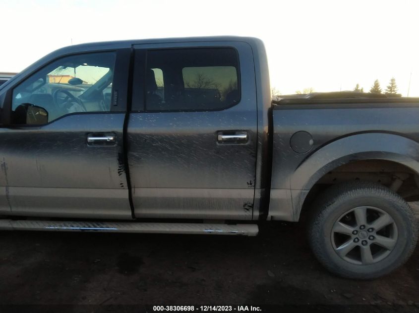 1FTEW1E56JFE75780 2018 Ford F-150 Xlt