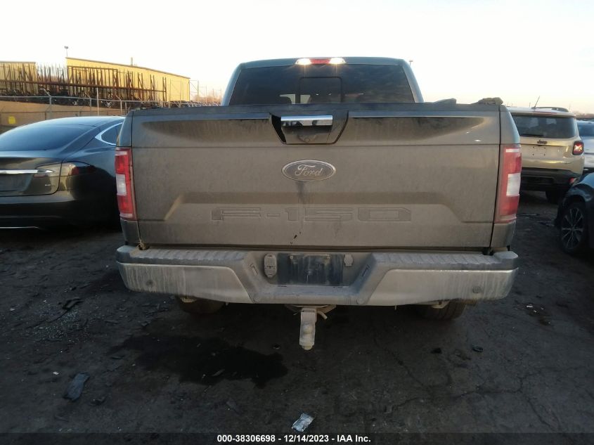 1FTEW1E56JFE75780 2018 Ford F-150 Xlt