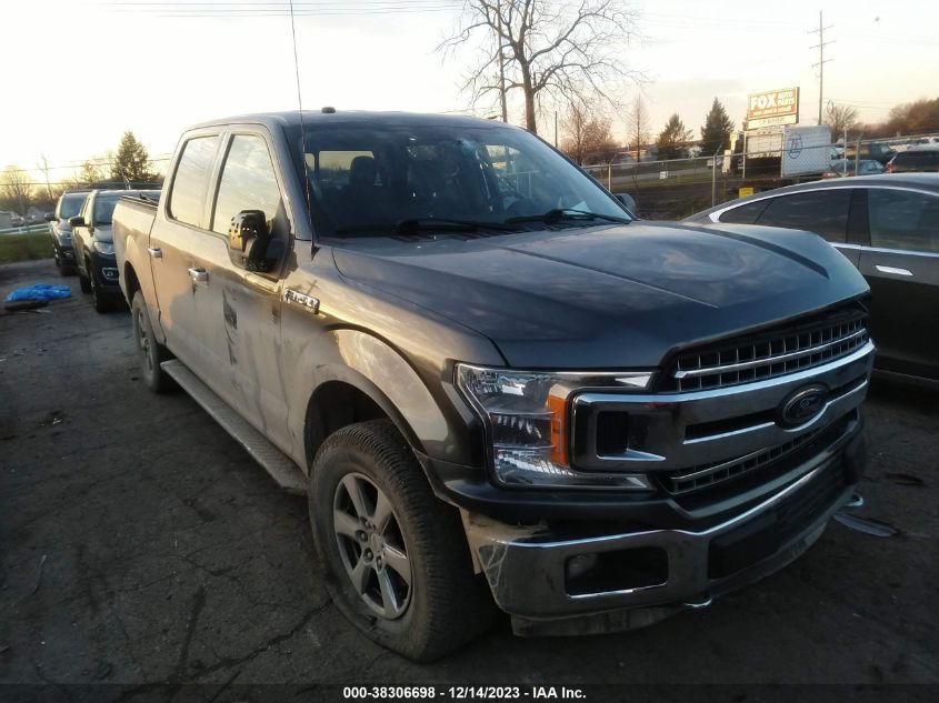 1FTEW1E56JFE75780 2018 Ford F-150 Xlt