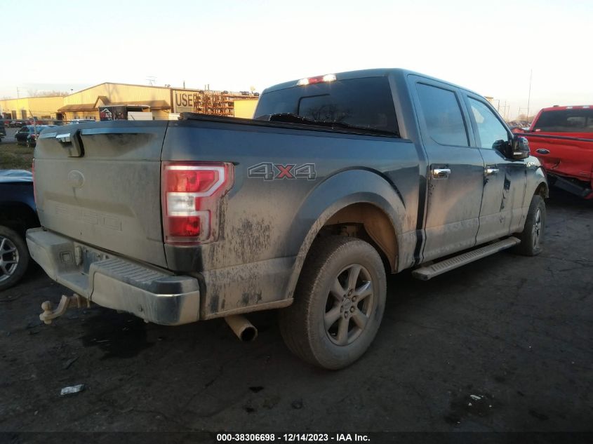 1FTEW1E56JFE75780 2018 Ford F-150 Xlt