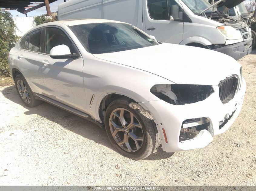 2020 BMW X4 xDrive30I VIN: 5UX2V1C06L9C80682 Lot: 38306722