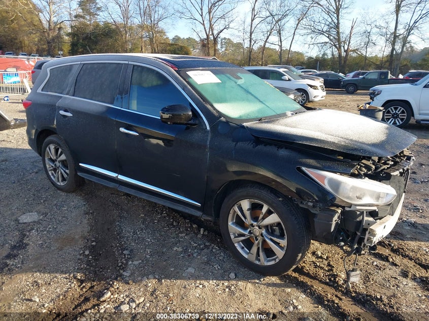 2013 INFINITI JX35 - 5N1AL0MM0DC303272