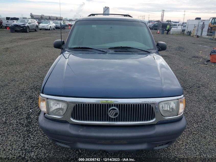 1998 Mercury Mountaineer VIN: 4M2ZU54E6WUJ11646 Lot: 38306742