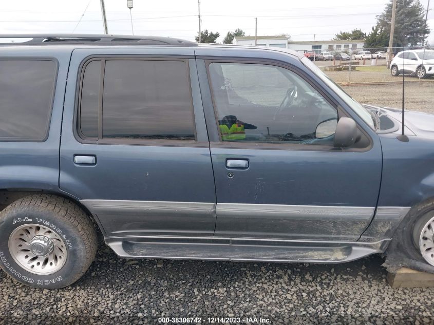 1998 Mercury Mountaineer VIN: 4M2ZU54E6WUJ11646 Lot: 38306742