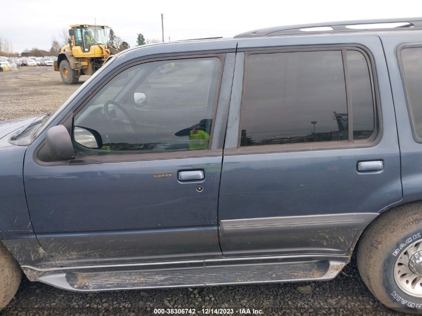 1998 Mercury Mountaineer VIN: 4M2ZU54E6WUJ11646 Lot: 38306742