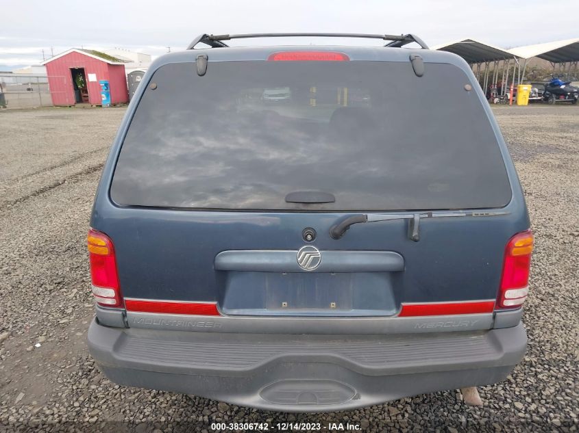 1998 Mercury Mountaineer VIN: 4M2ZU54E6WUJ11646 Lot: 38306742