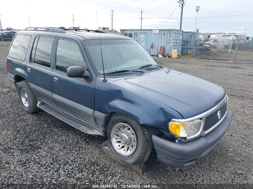 1998 Mercury Mountaineer VIN: 4M2ZU54E6WUJ11646 Lot: 38306742