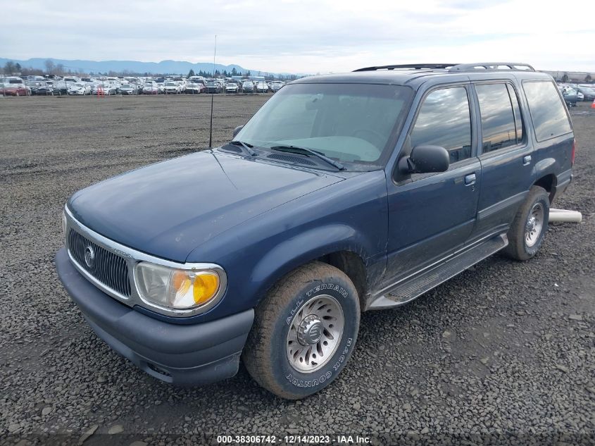 1998 Mercury Mountaineer VIN: 4M2ZU54E6WUJ11646 Lot: 38306742