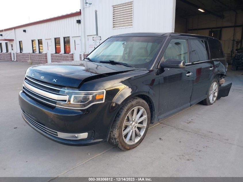 2017 Ford Flex Limited VIN: 2FMGK5D86HBA00905 Lot: 38306812