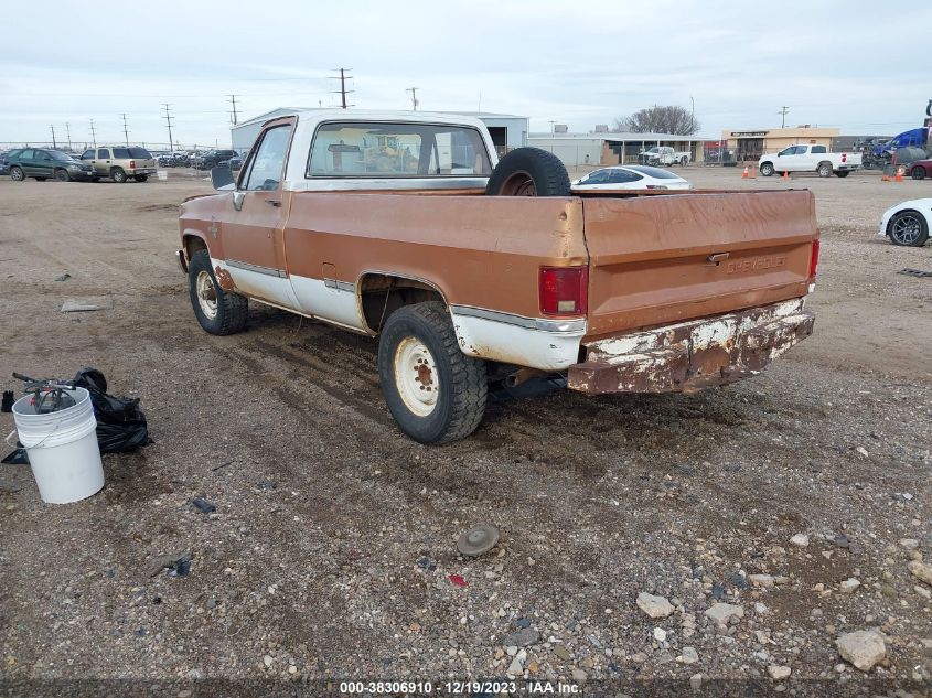 1981 Chevrolet K20 VIN: 1GCGK24M0BF350553 Lot: 38306910