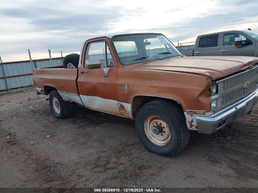 1981 Chevrolet K20 VIN: 1GCGK24M0BF350553 Lot: 38306910