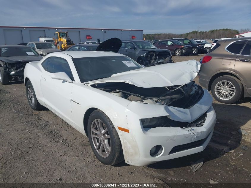 2013 Chevrolet Camaro 1Lt VIN: 2G1FB1E32D9214280 Lot: 38306941