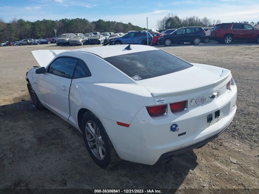 2013 Chevrolet Camaro 1Lt VIN: 2G1FB1E32D9214280 Lot: 38306941