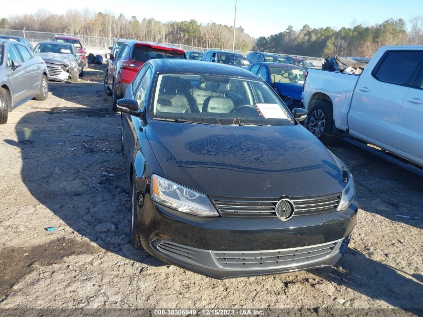 2014 Volkswagen Jetta 2.0L Tdi VIN: 3VWLL7AJ7EM420828 Lot: 38306949