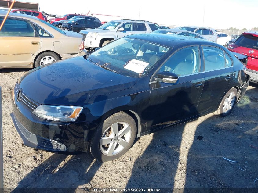 2014 Volkswagen Jetta 2.0L Tdi VIN: 3VWLL7AJ7EM420828 Lot: 38306949