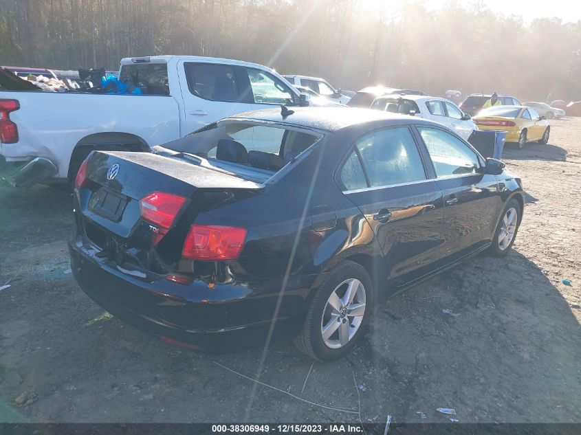 3VWLL7AJ7EM420828 2014 Volkswagen Jetta 2.0L Tdi