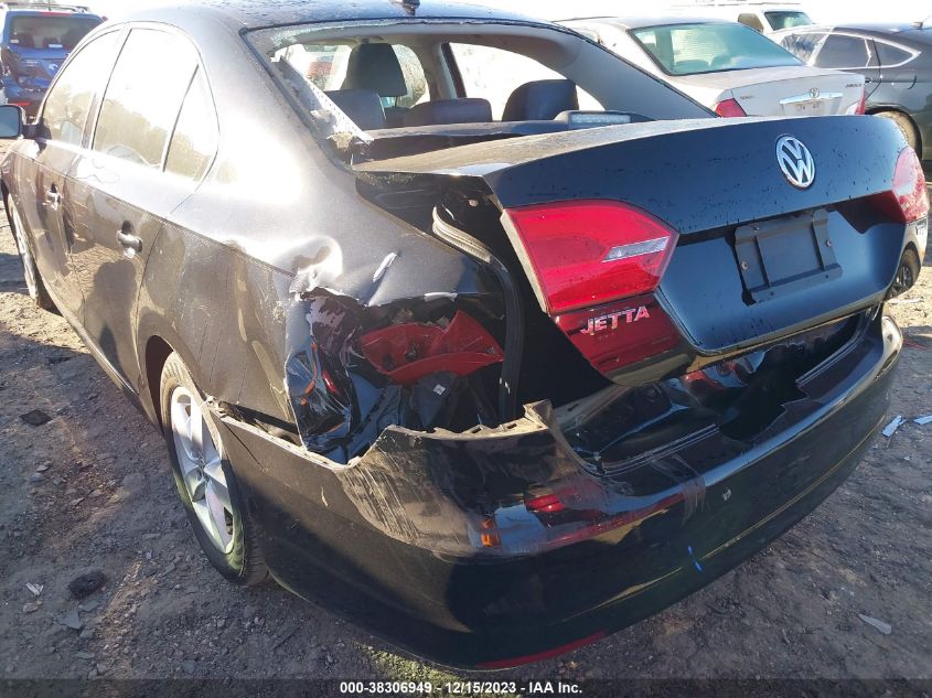 3VWLL7AJ7EM420828 2014 Volkswagen Jetta 2.0L Tdi