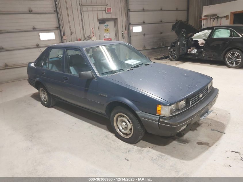 1988 Chevrolet Nova VIN: 1Y1SK5148JZ034424 Lot: 38306960