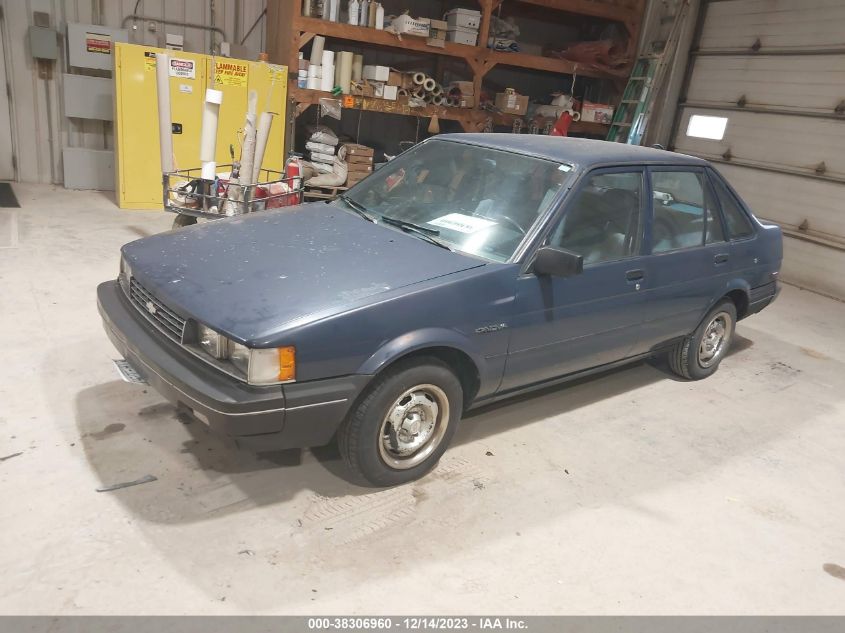 1988 Chevrolet Nova VIN: 1Y1SK5148JZ034424 Lot: 38306960