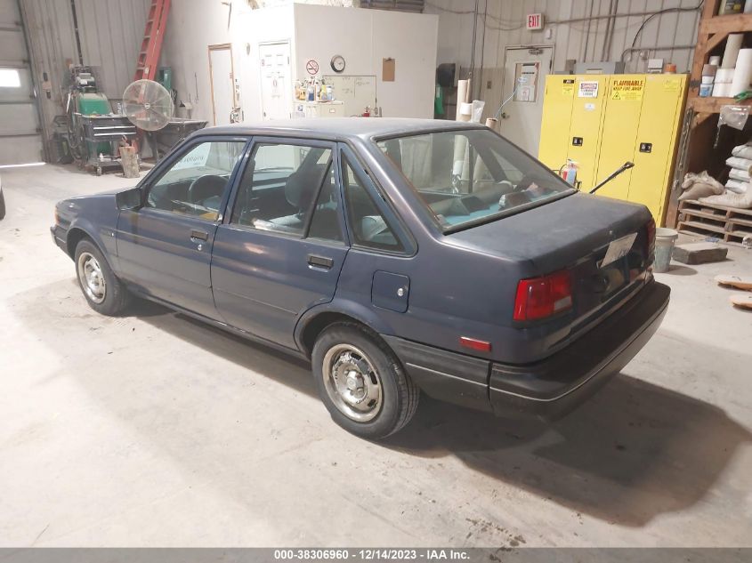 1988 Chevrolet Nova VIN: 1Y1SK5148JZ034424 Lot: 38306960