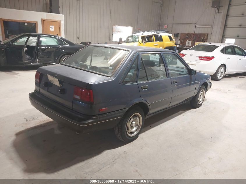 1988 Chevrolet Nova VIN: 1Y1SK5148JZ034424 Lot: 38306960