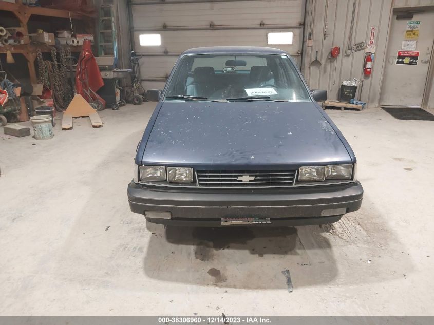 1988 Chevrolet Nova VIN: 1Y1SK5148JZ034424 Lot: 38306960